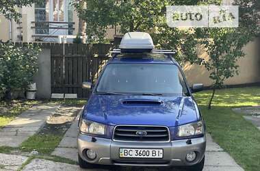 Позашляховик / Кросовер Subaru Forester 2003 в Львові