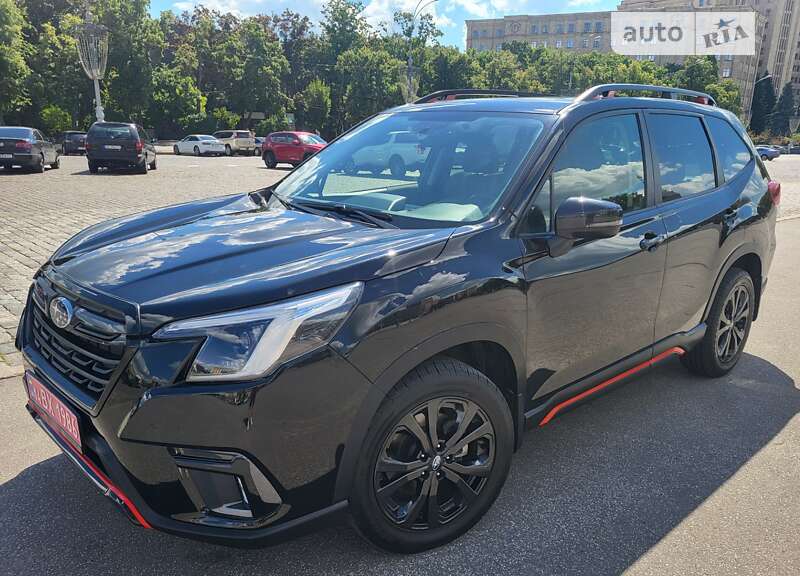 Позашляховик / Кросовер Subaru Forester 2022 в Харкові