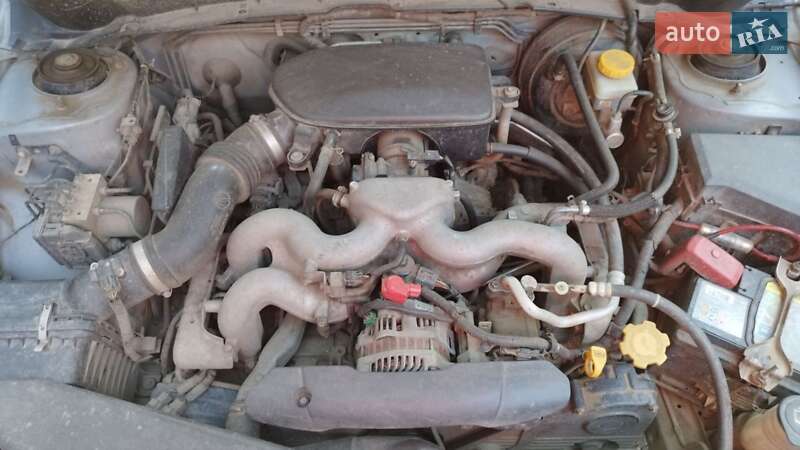 Позашляховик / Кросовер Subaru Forester 2008 в Лебедині