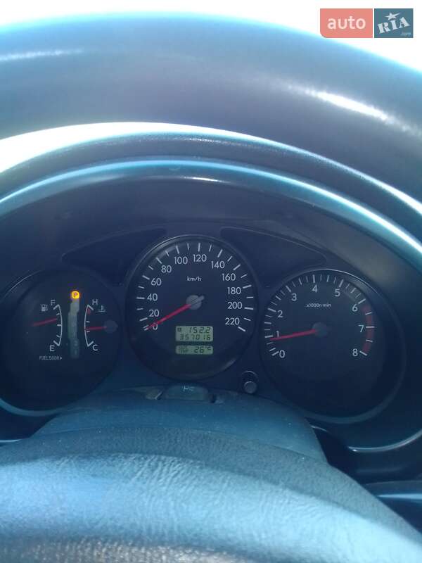 Внедорожник / Кроссовер Subaru Forester 2004 в Богородчанах