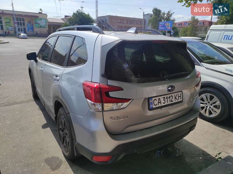 Внедорожник / Кроссовер Subaru Forester 2018 в Черкассах