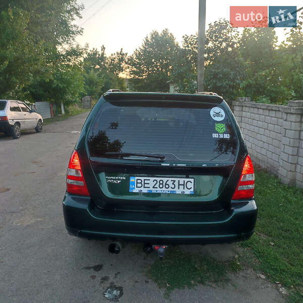 Позашляховик / Кросовер Subaru Forester 2002 в Южноукраїнську