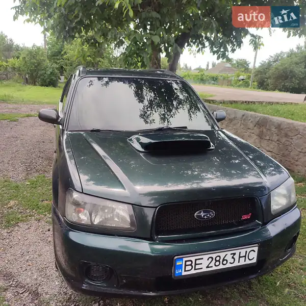 Subaru Forester 2002