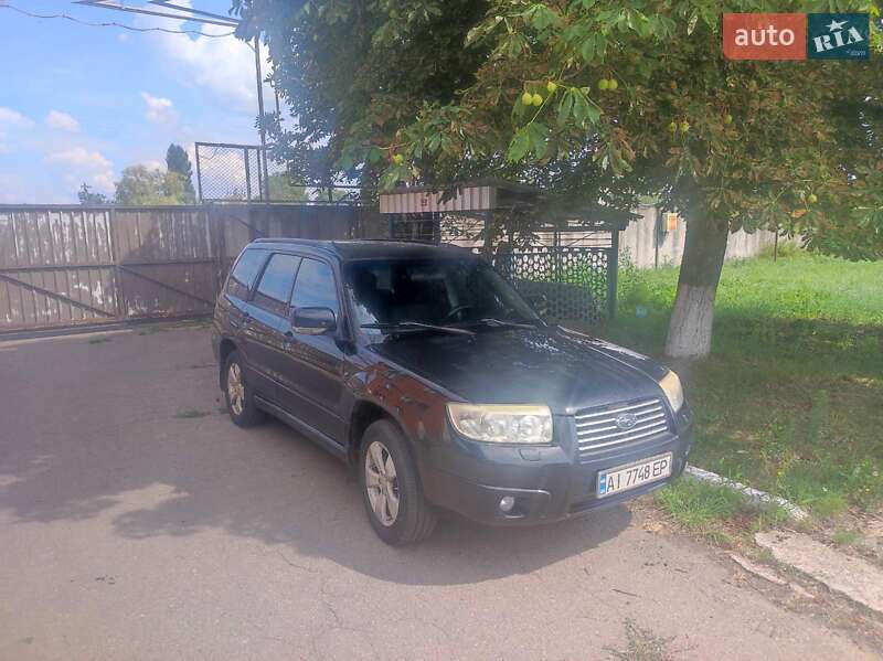 Внедорожник / Кроссовер Subaru Forester 2007 в Белой Церкви