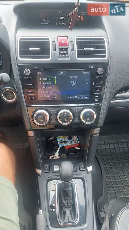 Внедорожник / Кроссовер Subaru Forester 2017 в Черновцах