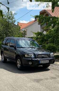 Позашляховик / Кросовер Subaru Forester 2004 в Ужгороді