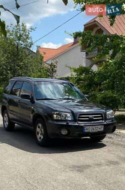 Внедорожник / Кроссовер Subaru Forester 2004 в 