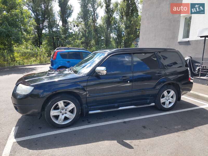 Позашляховик / Кросовер Subaru Forester 2006 в Запоріжжі фото 3 Позашляховик / Кросовер Subaru Forester 2006 в Запоріжжі