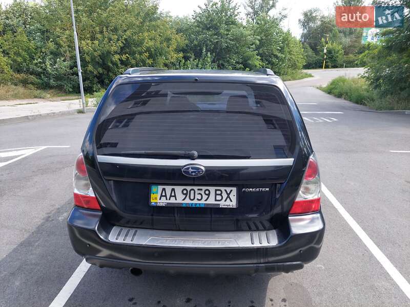 Позашляховик / Кросовер Subaru Forester 2006 в Запоріжжі фото 5 Позашляховик / Кросовер Subaru Forester 2006 в Запоріжжі