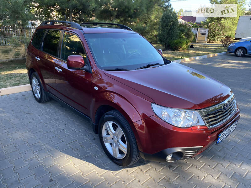 Позашляховик / Кросовер Subaru Forester 2008 в Одесі