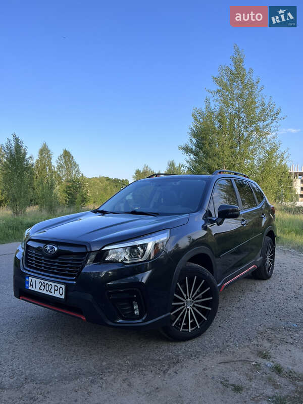 Subaru Forester 2018