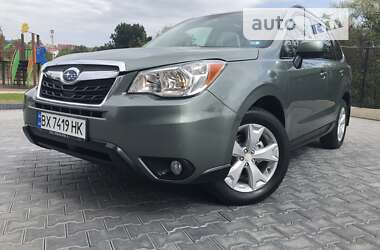 Внедорожник / Кроссовер Subaru Forester 2014 в Хмельницком