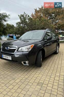 Позашляховик / Кросовер Subaru Forester 2015 в Одесі