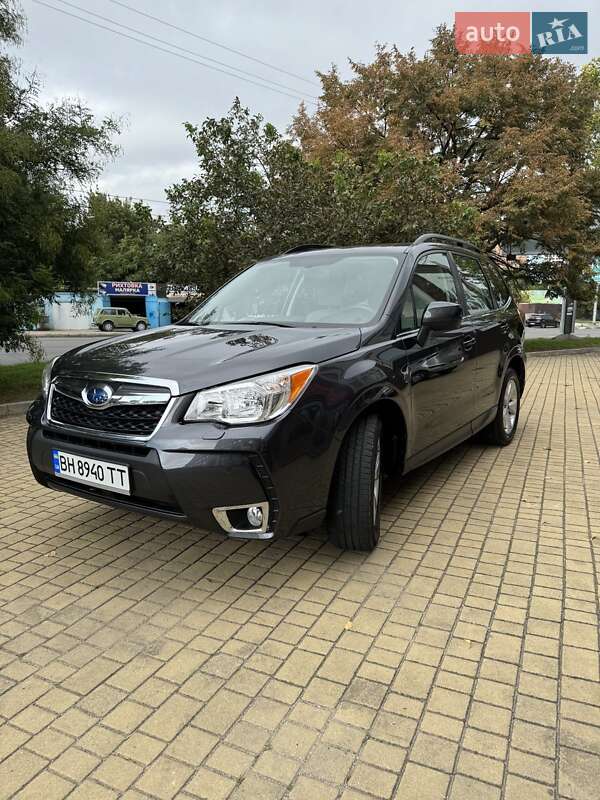 Внедорожник / Кроссовер Subaru Forester 2015 в Одессе
