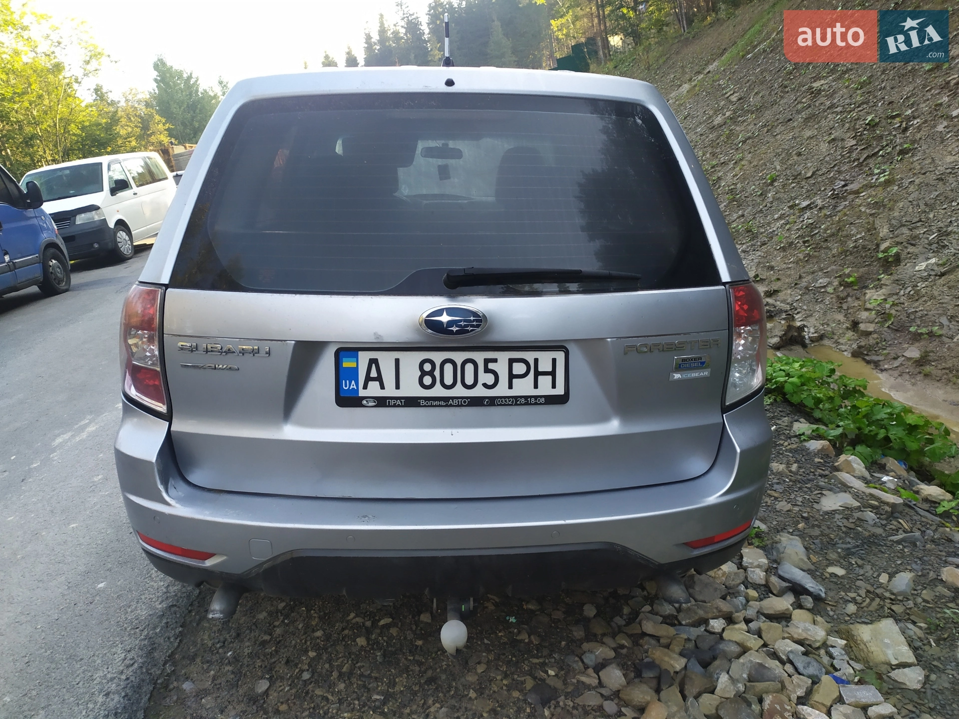 2012 Subaru Forester - мініатюра 2