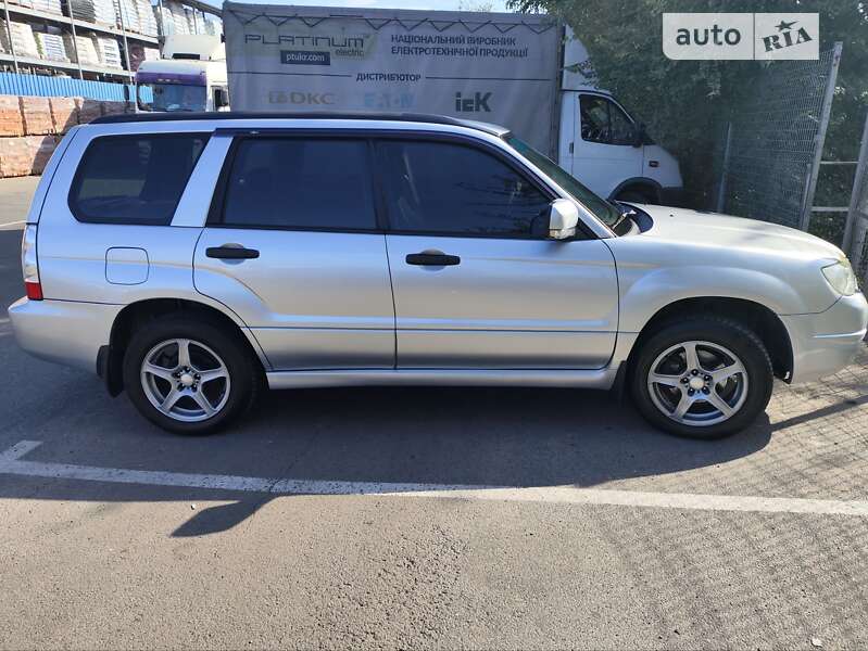 Позашляховик / Кросовер Subaru Forester 2007 в Дніпрі