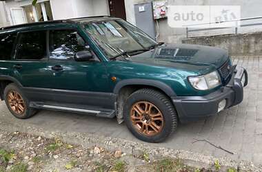 Позашляховик / Кросовер Subaru Forester 1998 в Львові