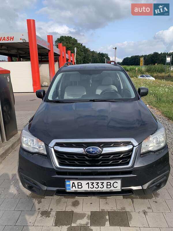 Внедорожник / Кроссовер Subaru Forester 2017 в Виннице