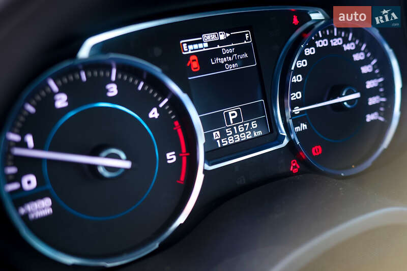 Позашляховик / Кросовер Subaru Forester 2016 в Звенигородці