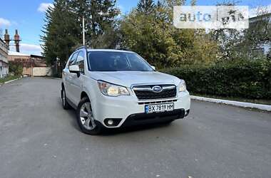 Внедорожник / Кроссовер Subaru Forester 2014 в Красилове