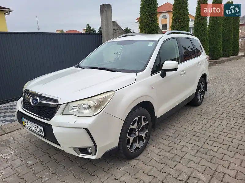 Subaru Forester 2013