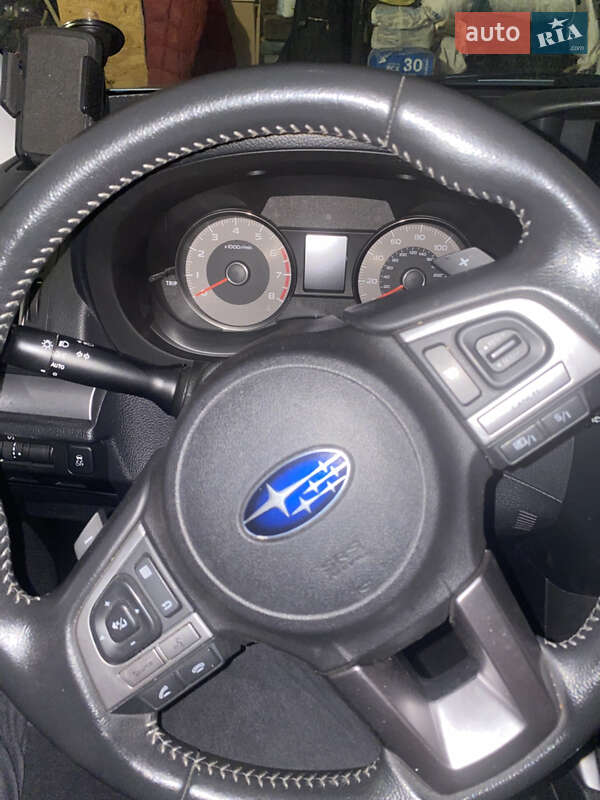 Позашляховик / Кросовер Subaru Forester 2017 в Житомирі