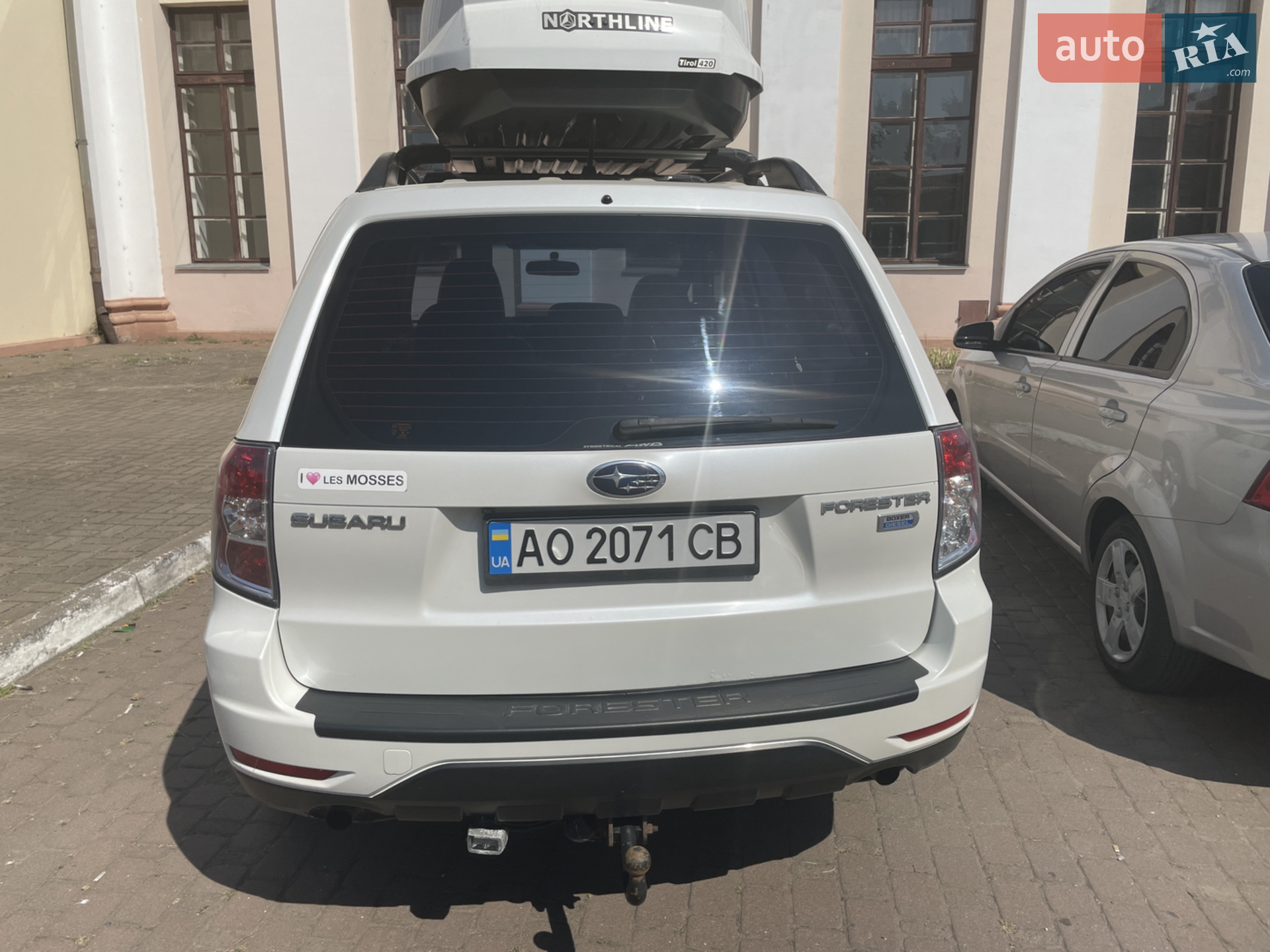 2010 Subaru Forester - мініатюра 2