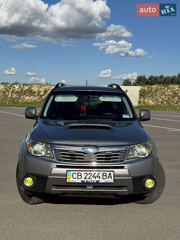 Позашляховик / Кросовер Subaru Forester 2008 в Чернігові