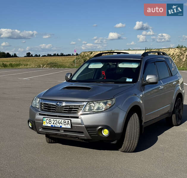 Позашляховик / Кросовер Subaru Forester 2008 в Чернігові