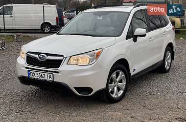 Позашляховик / Кросовер Subaru Forester 2014 в Хмельницькому