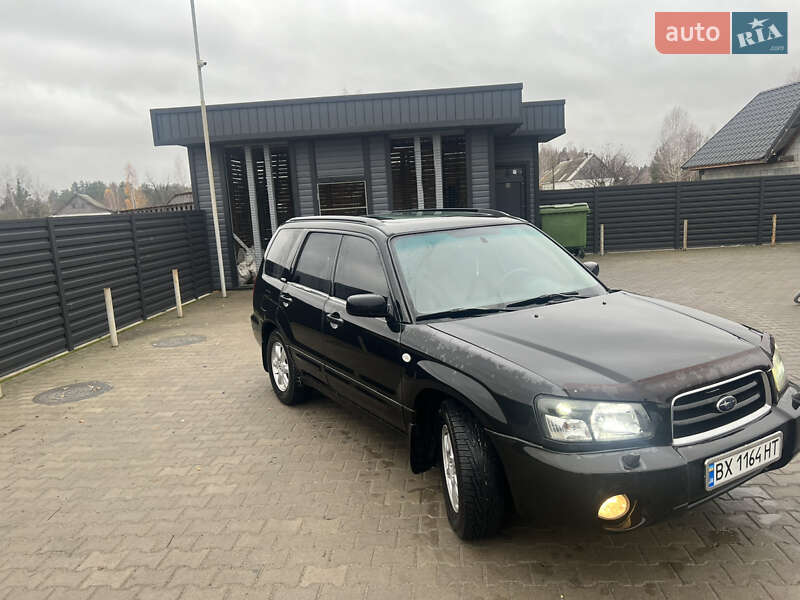 Внедорожник / Кроссовер Subaru Forester 2004 в Хмельницком