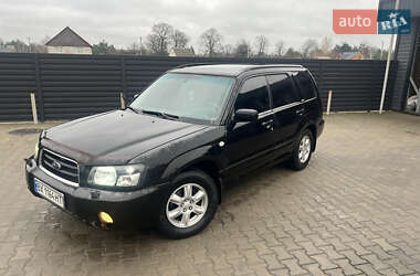 Внедорожник / Кроссовер Subaru Forester 2004 в Хмельницком