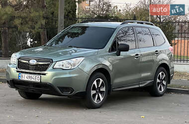 Позашляховик / Кросовер Subaru Forester 2016 в Полтаві