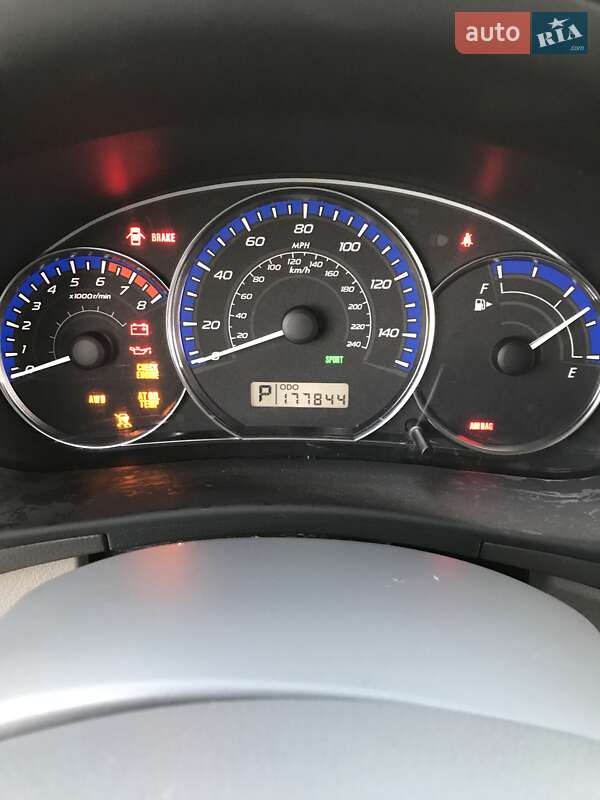 Позашляховик / Кросовер Subaru Forester 2010 в Львові