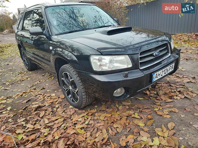 Внедорожник / Кроссовер Subaru Forester 2003 в Славянске