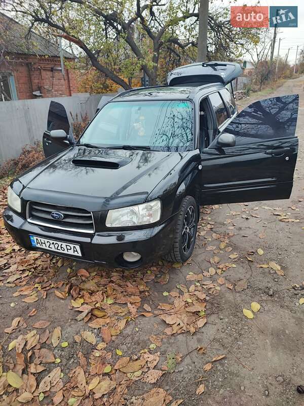 Внедорожник / Кроссовер Subaru Forester 2003 в Славянске