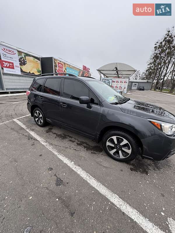Subaru Forester 2017