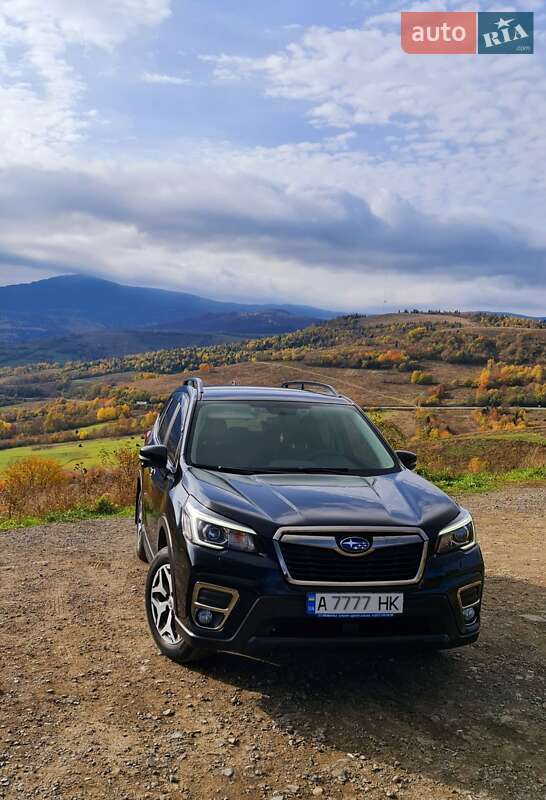 Внедорожник / Кроссовер Subaru Forester 2018 в Харькове