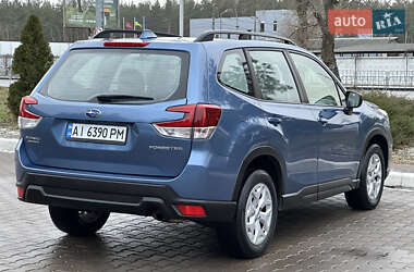 Позашляховик / Кросовер Subaru Forester 2019 в 