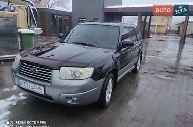 Внедорожник / Кроссовер Subaru Forester 2007 в Болехове