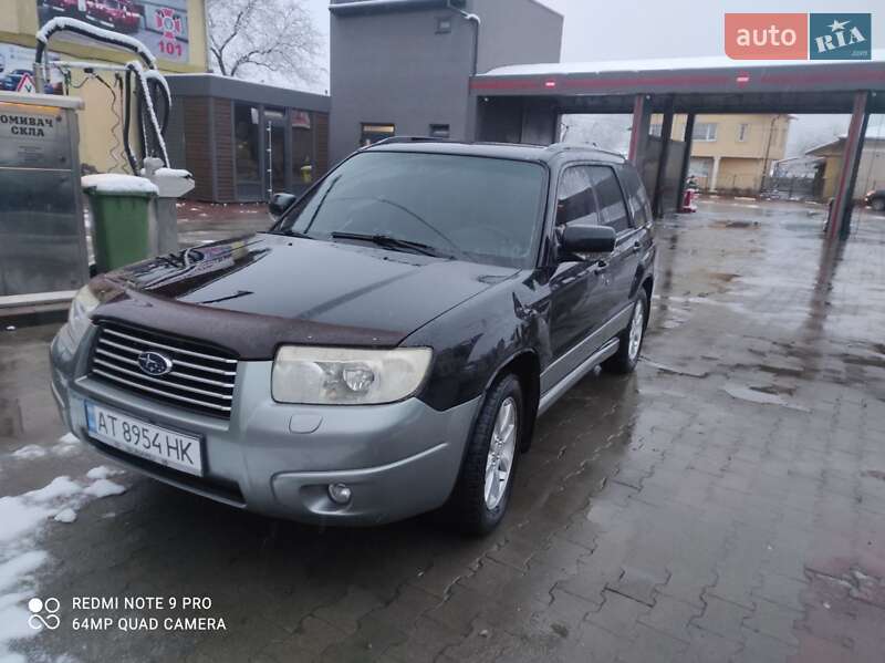 Внедорожник / Кроссовер Subaru Forester 2007 в Болехове