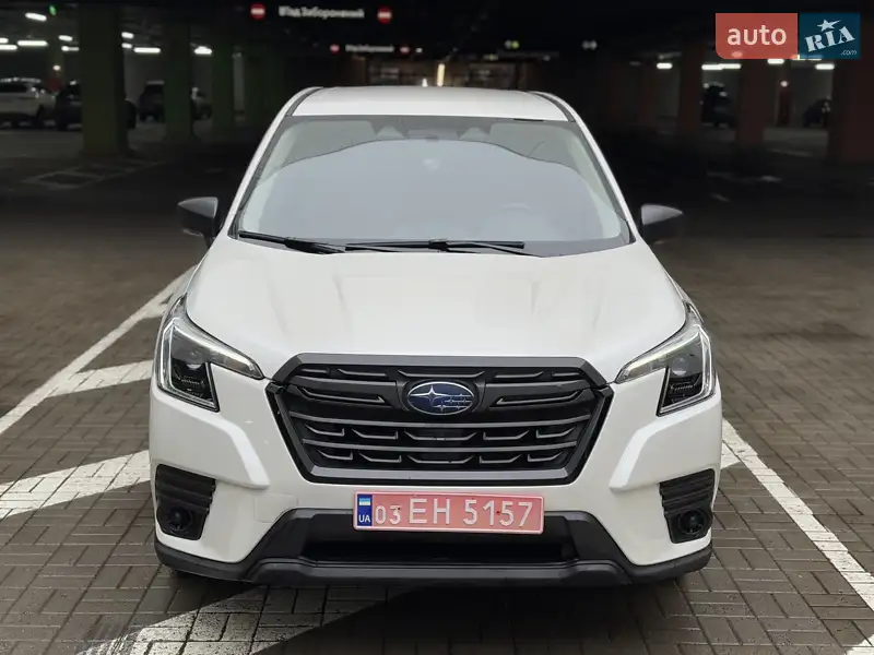 Позашляховик / Кросовер Subaru Forester 2023 в 