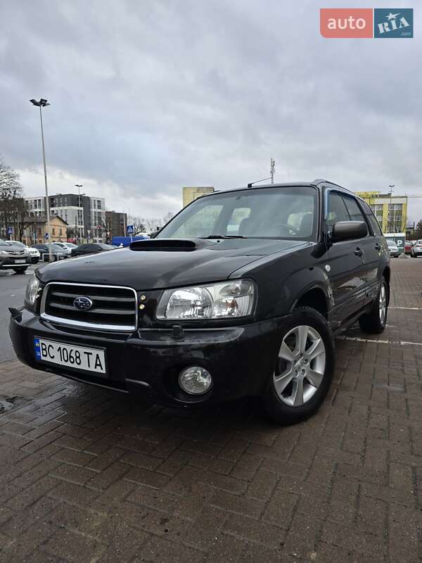 Позашляховик / Кросовер Subaru Forester 2004 в Львові