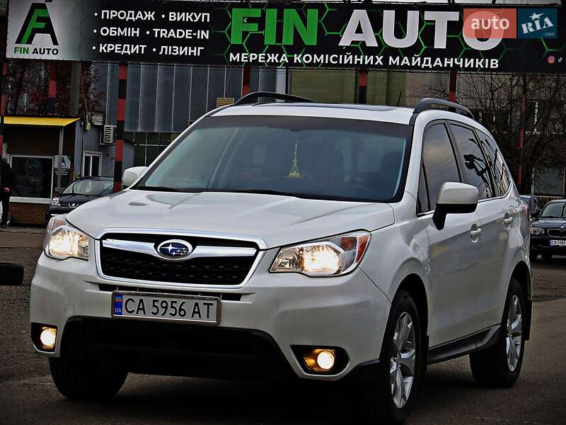 Внедорожник / Кроссовер Subaru Forester 2014 в Черкассах