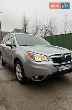 Позашляховик / Кросовер Subaru Forester 2014 в Києві