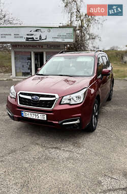 Позашляховик / Кросовер Subaru Forester 2018 в Білгороді-Дністровському