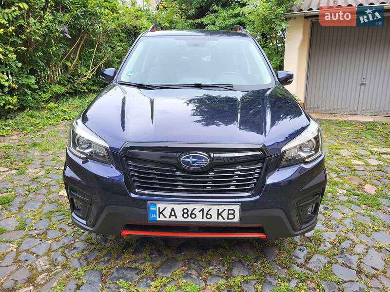Subaru Forester 2018