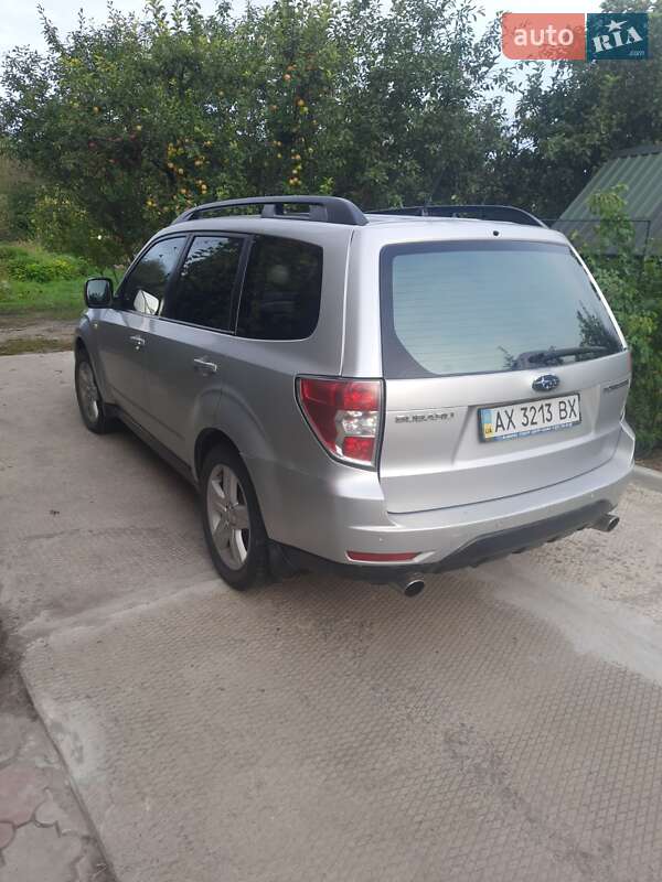 Позашляховик / Кросовер Subaru Forester 2008 в Котельві