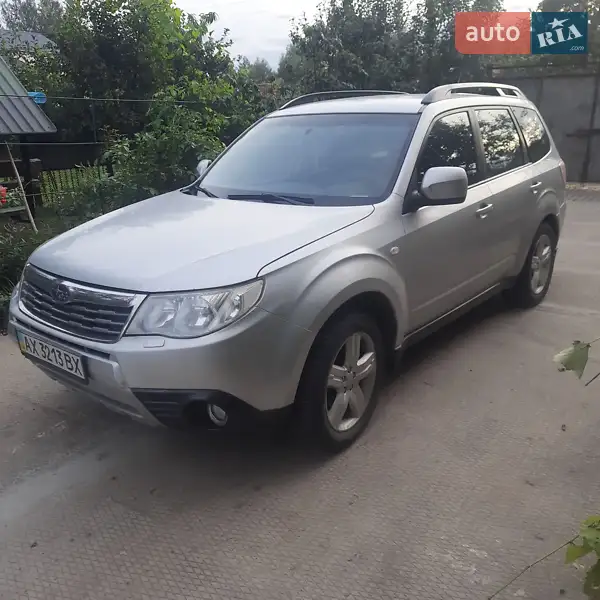 Subaru Forester 2008