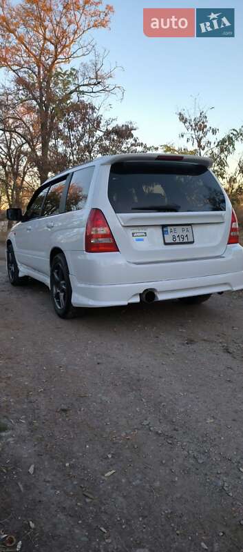 Внедорожник / Кроссовер Subaru Forester 2004 в Никополе